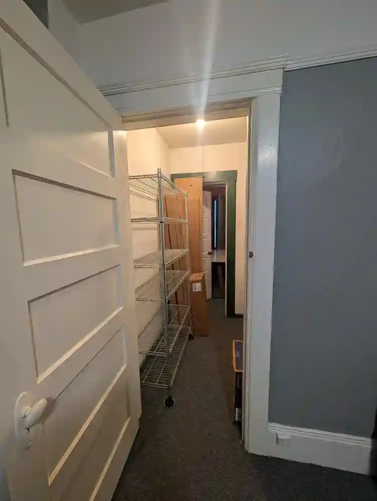 Large Bedroom, Closet, and Office