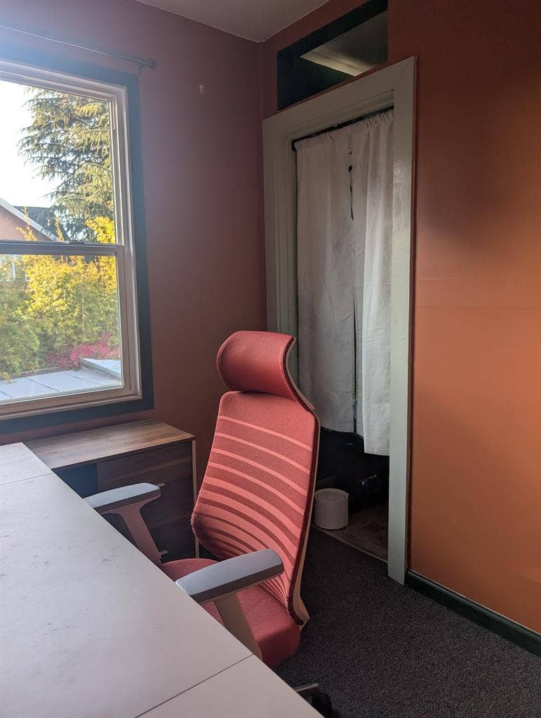 Large Bedroom, Closet, and Office