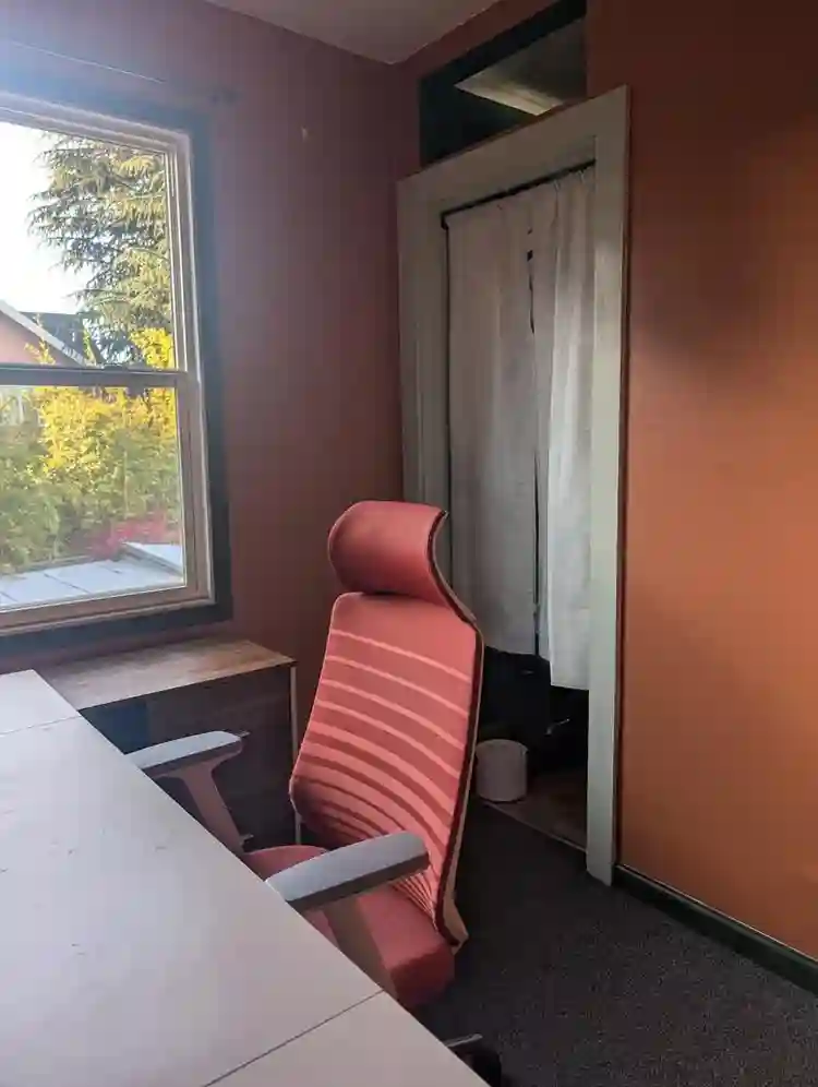 Large Bedroom, Closet, and Office