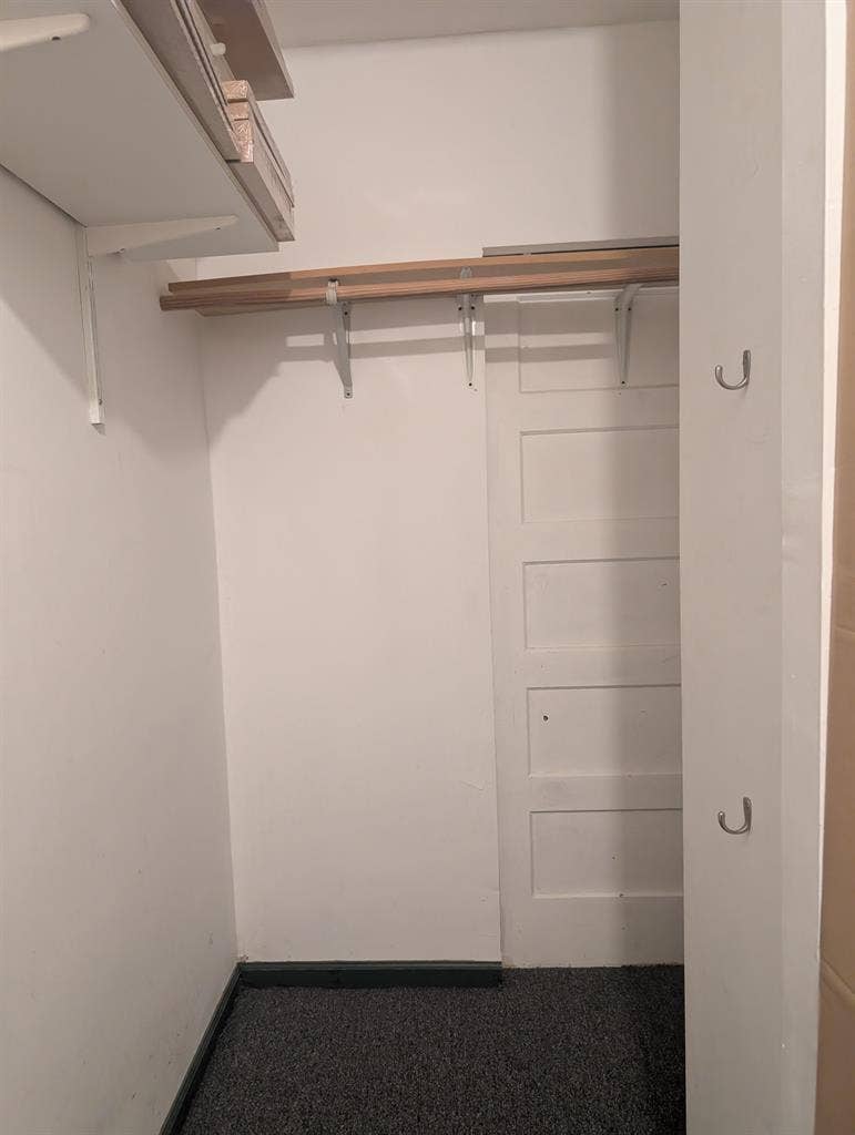 Large Bedroom, Closet, and Office