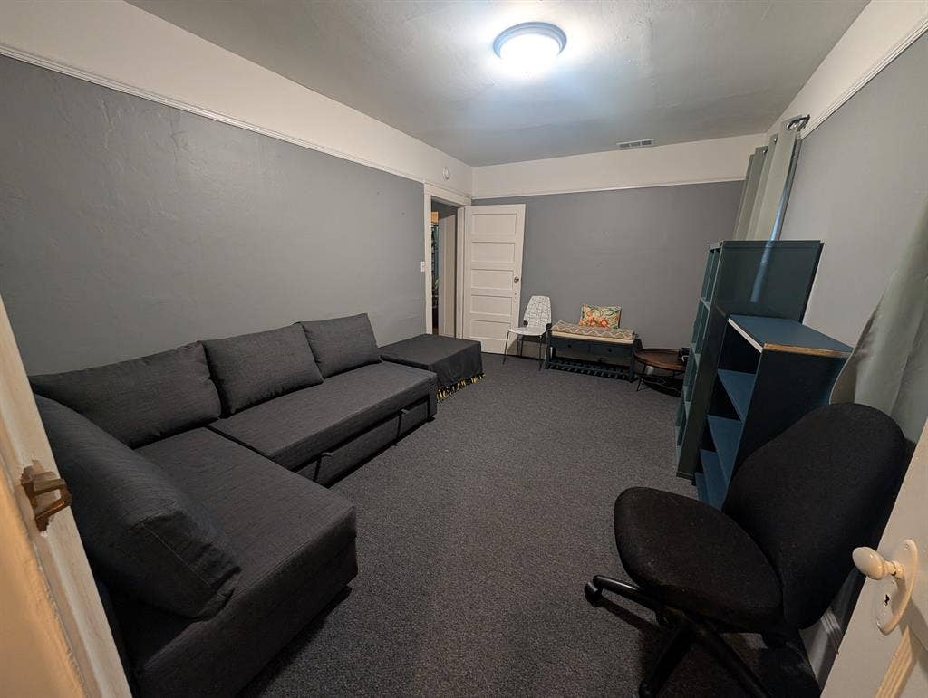 Large Bedroom, Closet, and Office