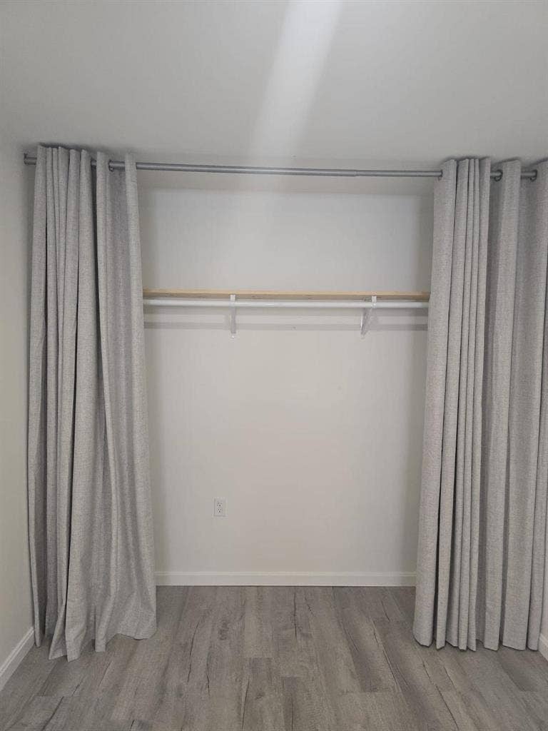 Spacious room available: