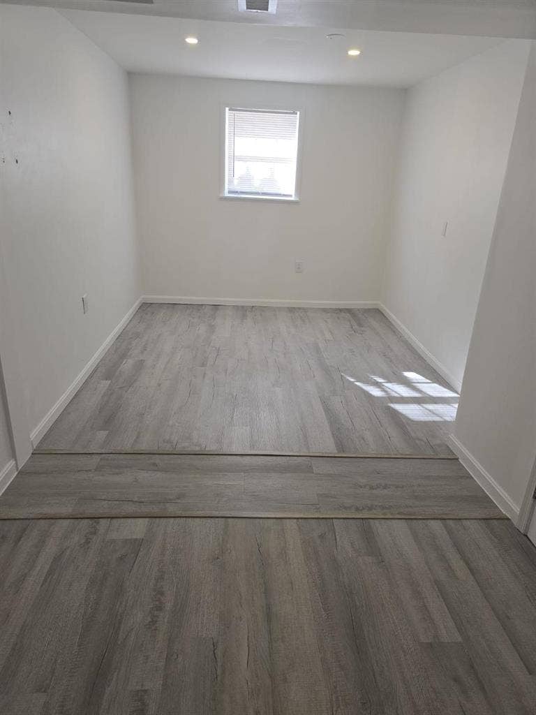 Spacious room available: