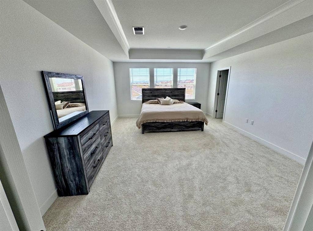 Master Bedroom Bathroom Private