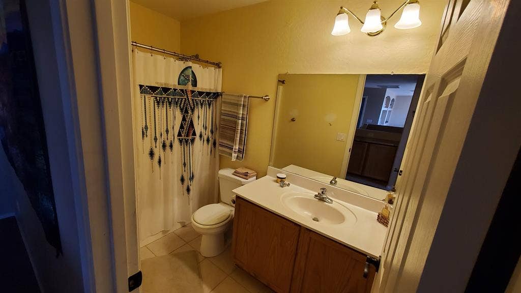 Two Rooms For the Price of One