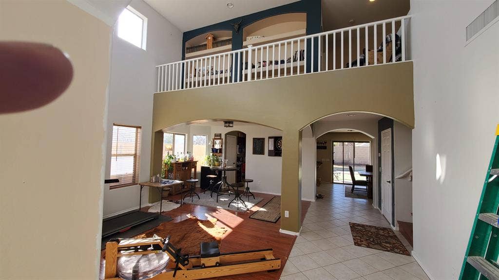 Two Rooms For the Price of One