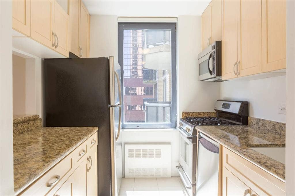 High-end living in Manhattan