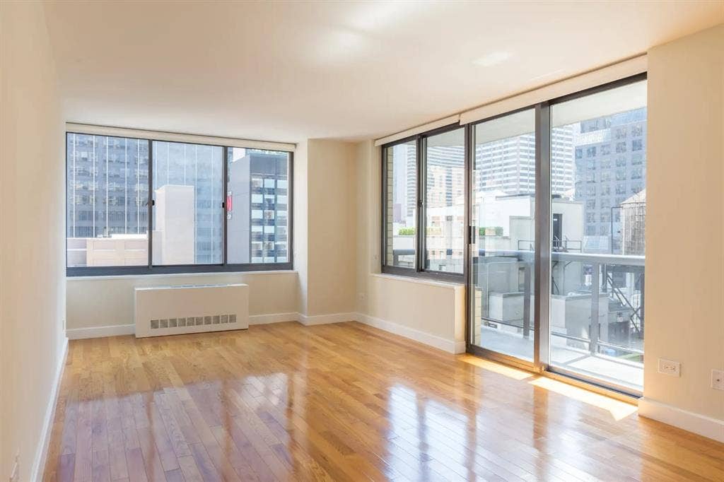 High-end living in Manhattan