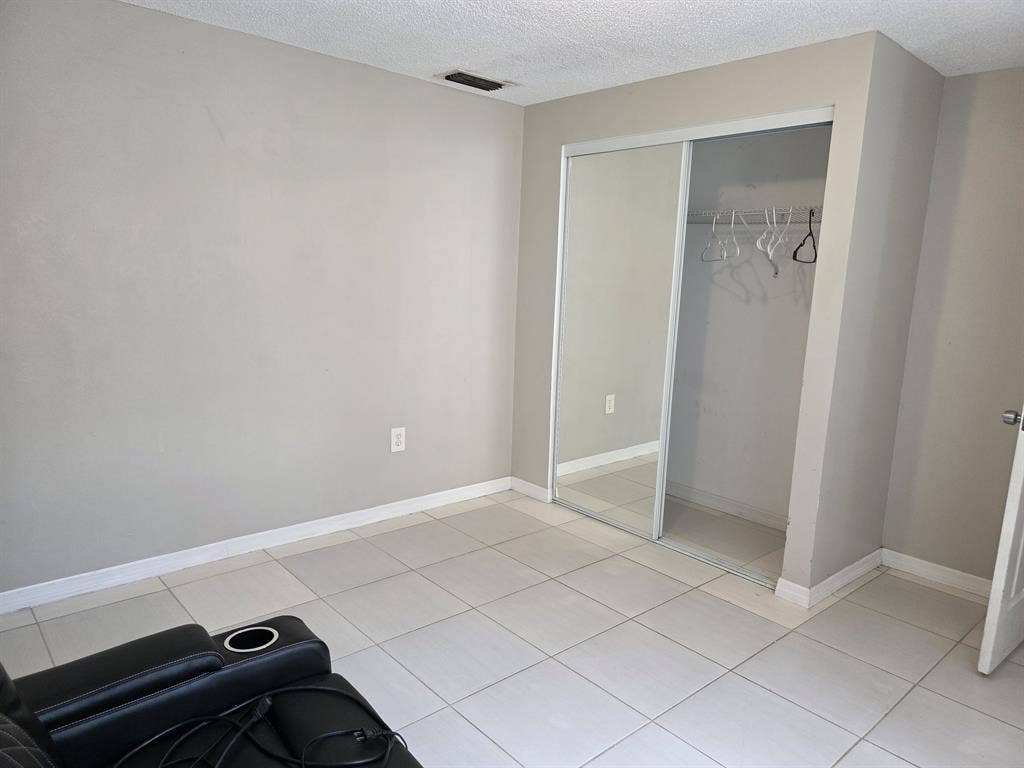 1 Bedroom shared bathroom