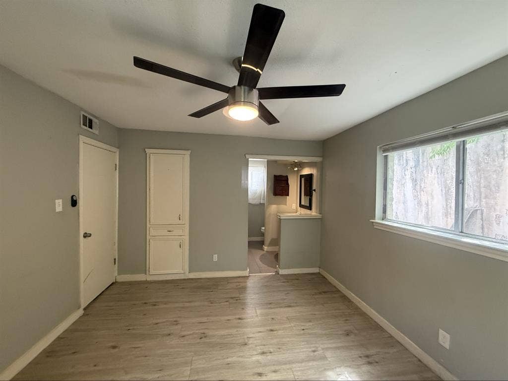 Great location! Large room 1/2bath