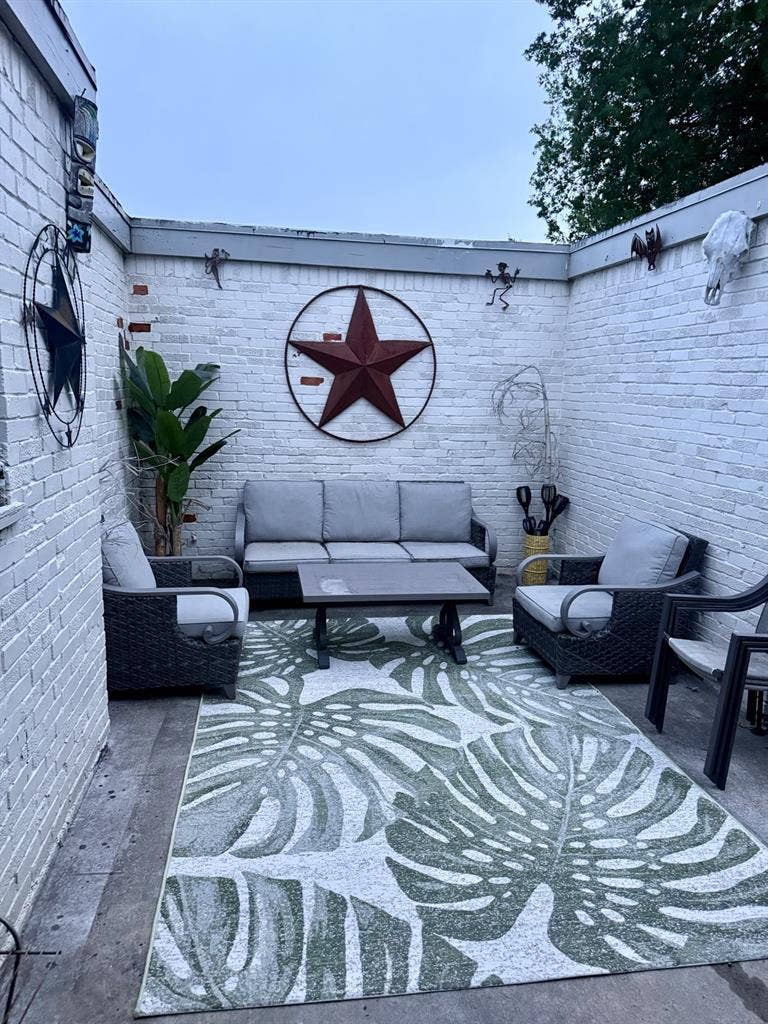 Great location! Large room 1/2bath