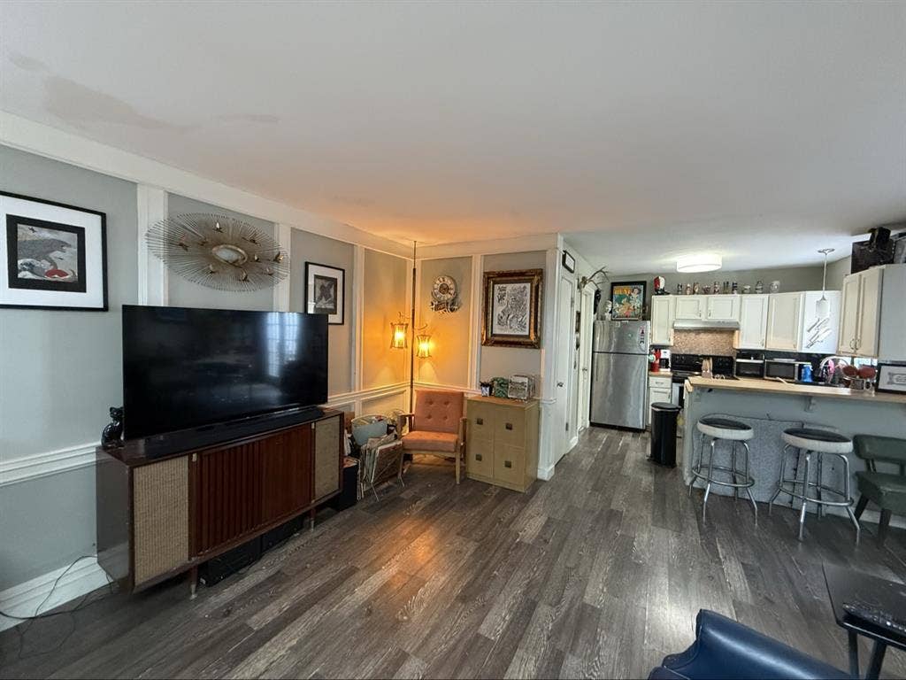 Great location! Large room 1/2bath