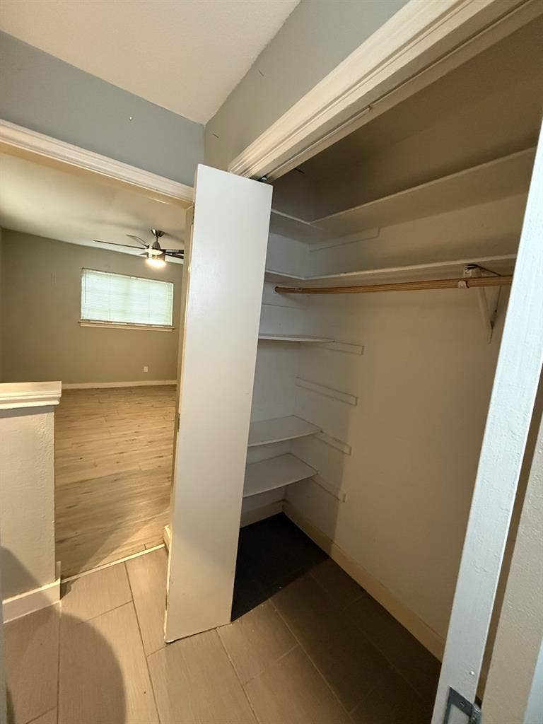 Great location! Large room 1/2bath