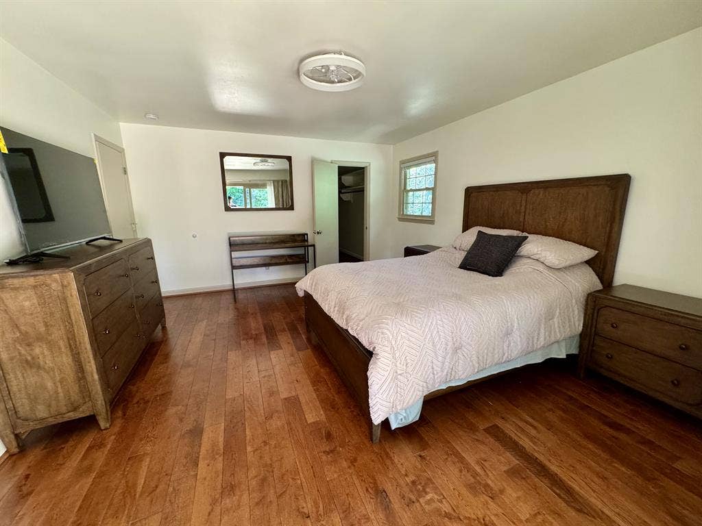 New Master Suite in Renovated Home