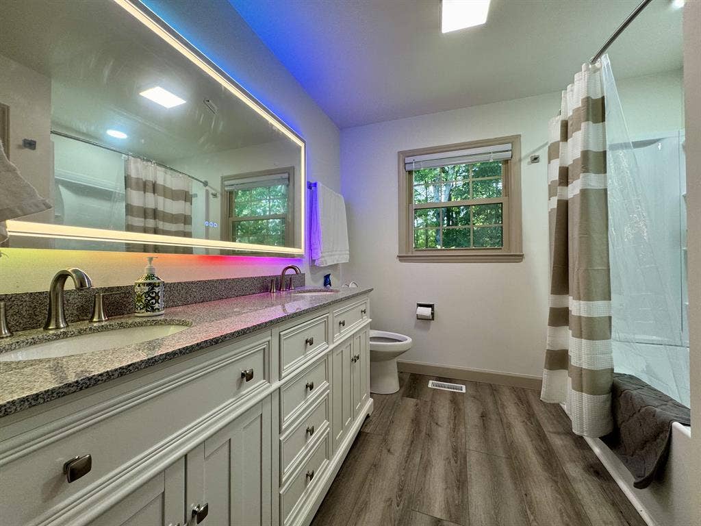 New Master Suite in Renovated Home