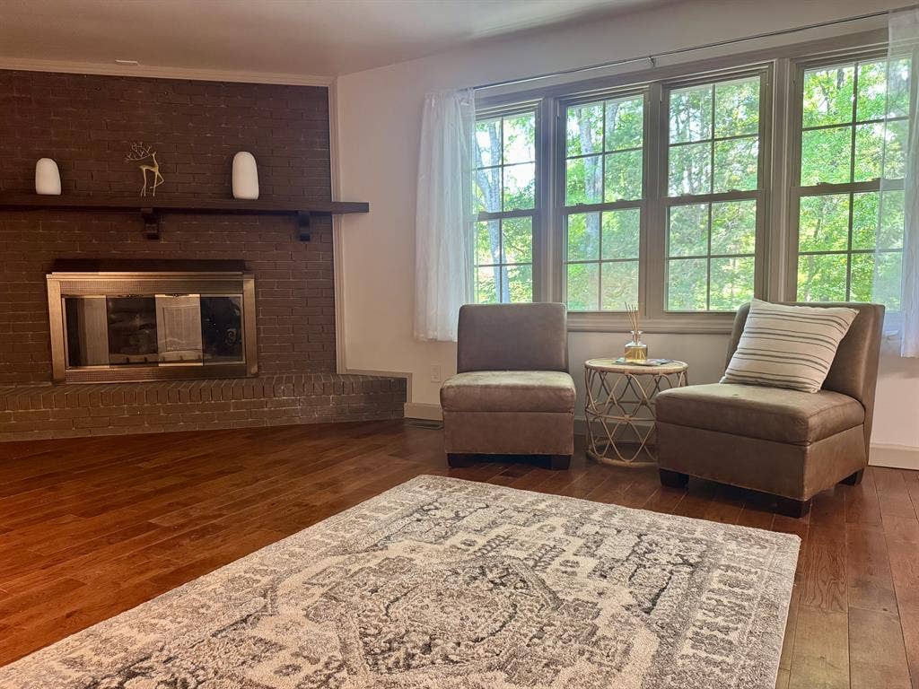 New Master Suite in Renovated Home