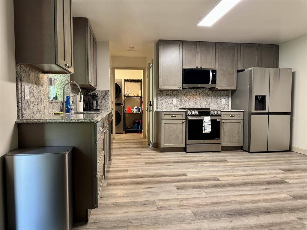 New Master Suite in Renovated Home
