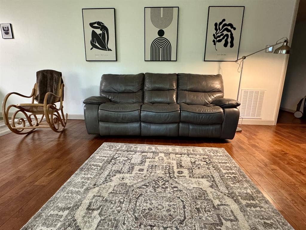New Master Suite in Renovated Home