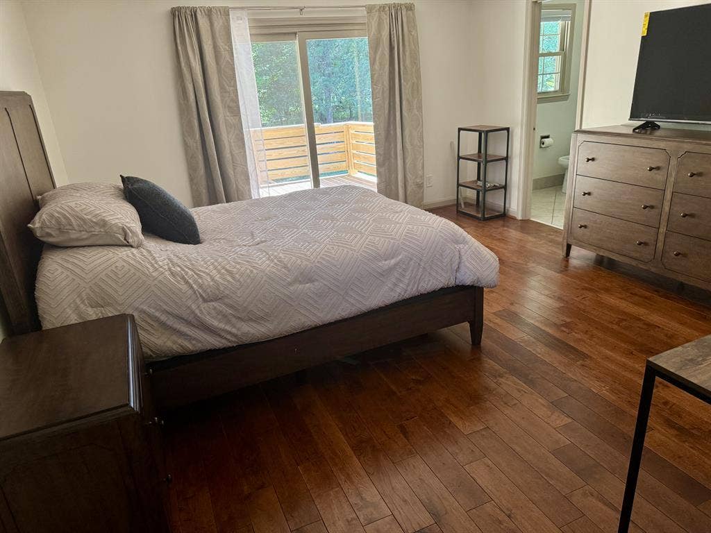 New Master Suite in Renovated Home