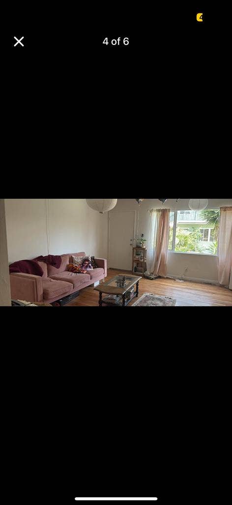 Room for rent in two bed apartment