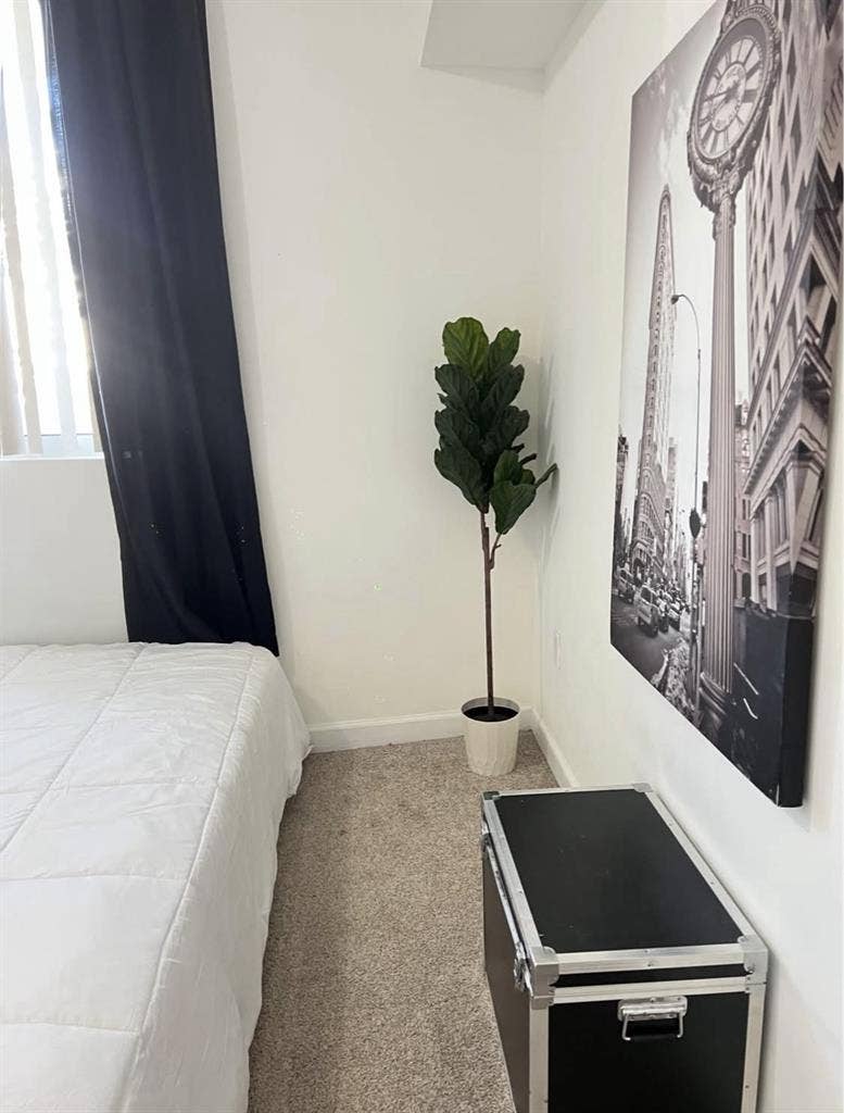 Private room + private bathroom