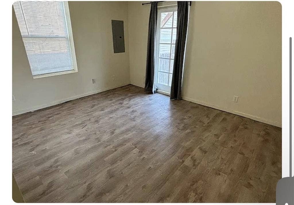 2 bedroom 1 bath