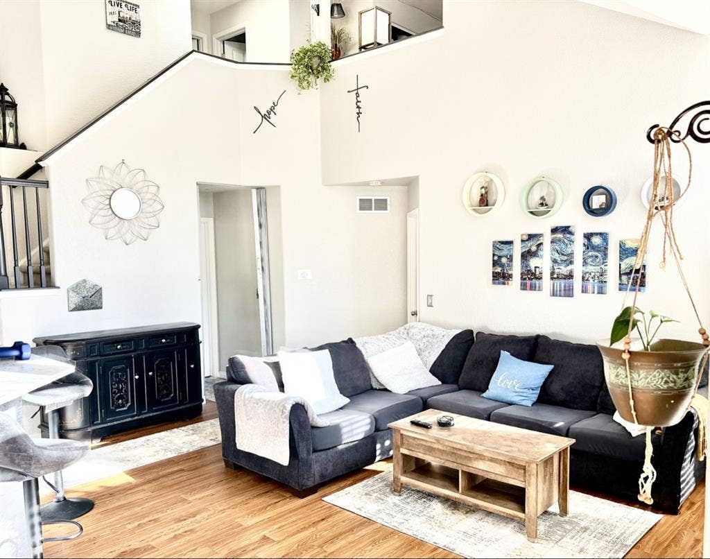 Spacious Master Bedroom