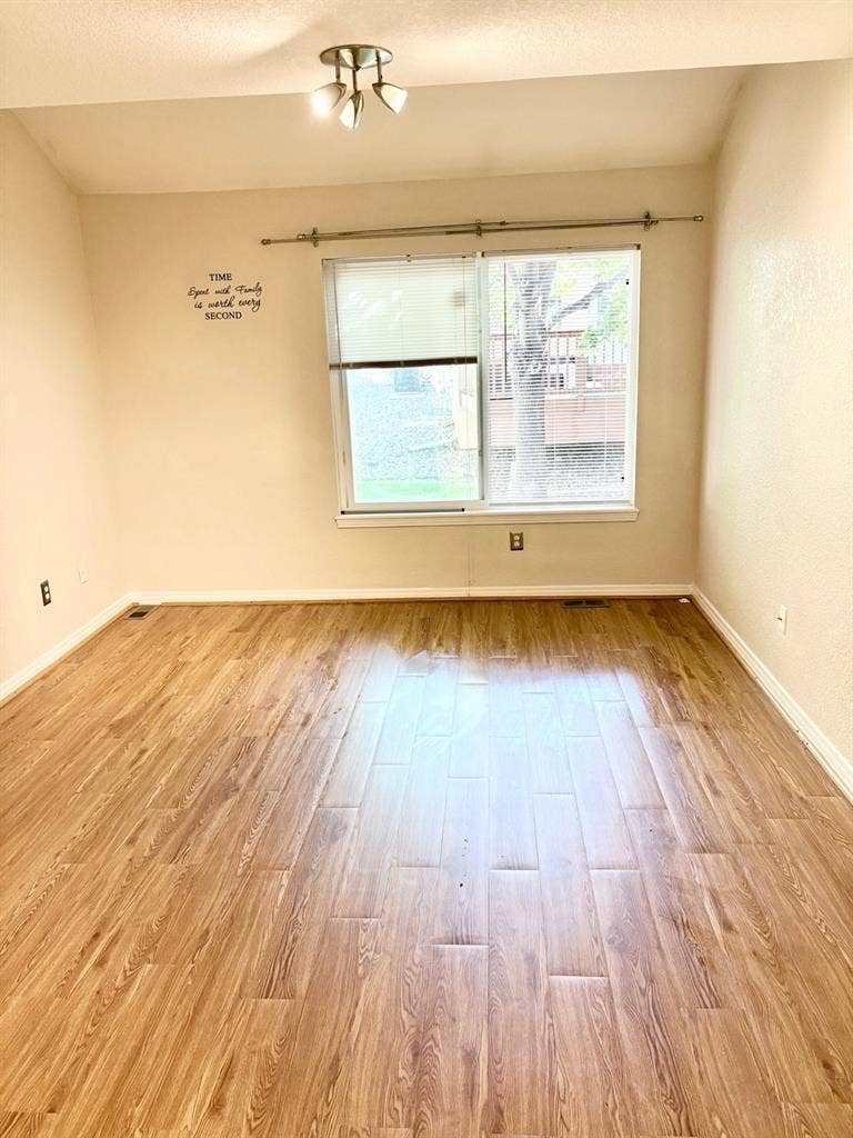 Spacious Master Bedroom