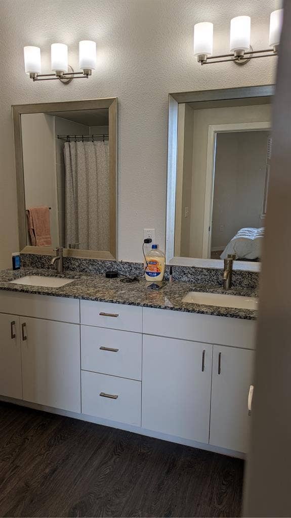 Master Bedroom-Double Sink-furnit