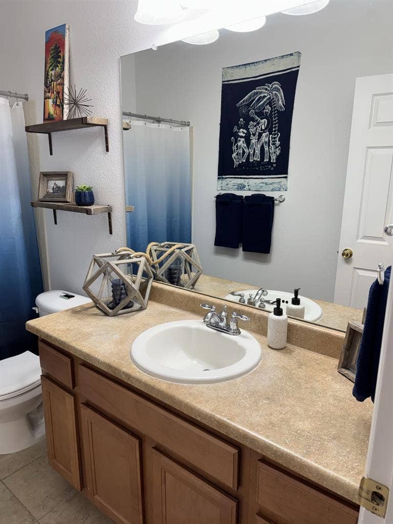 1 Bedroom 1 Private Bathroom