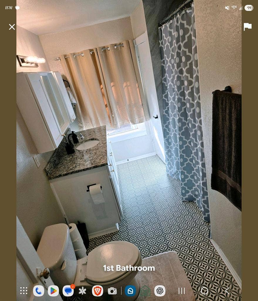 Room Rental in Downtown Weatherford