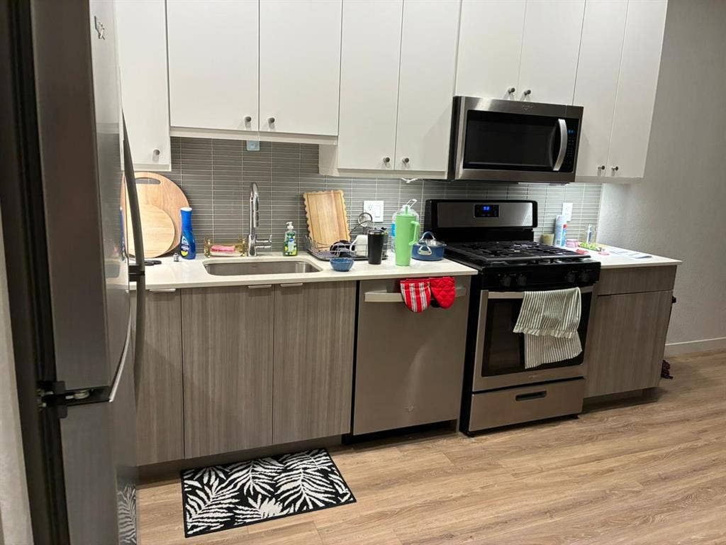 Modern apartment sublease