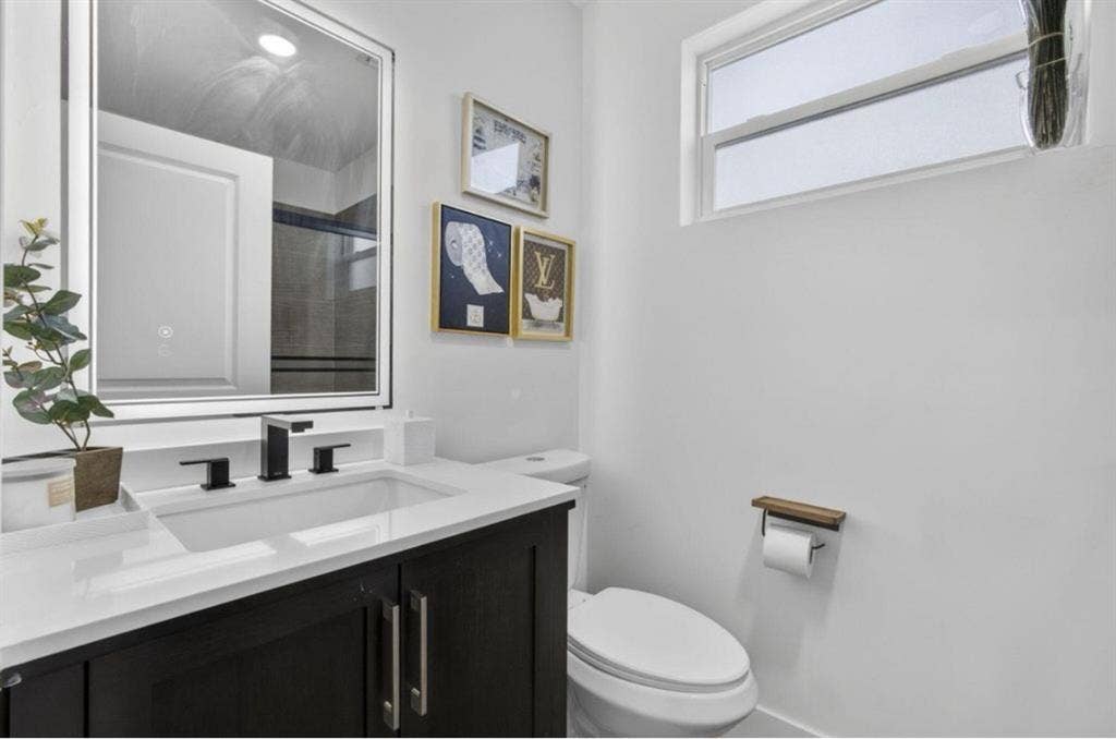 Single room shared bath lovely