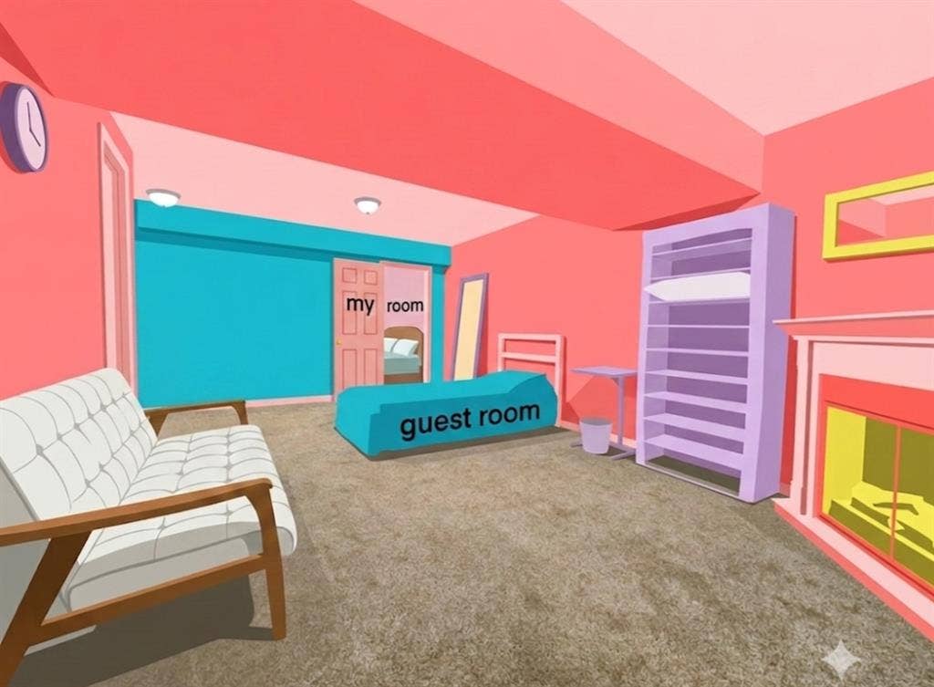 Male-Only-Shared-Basement