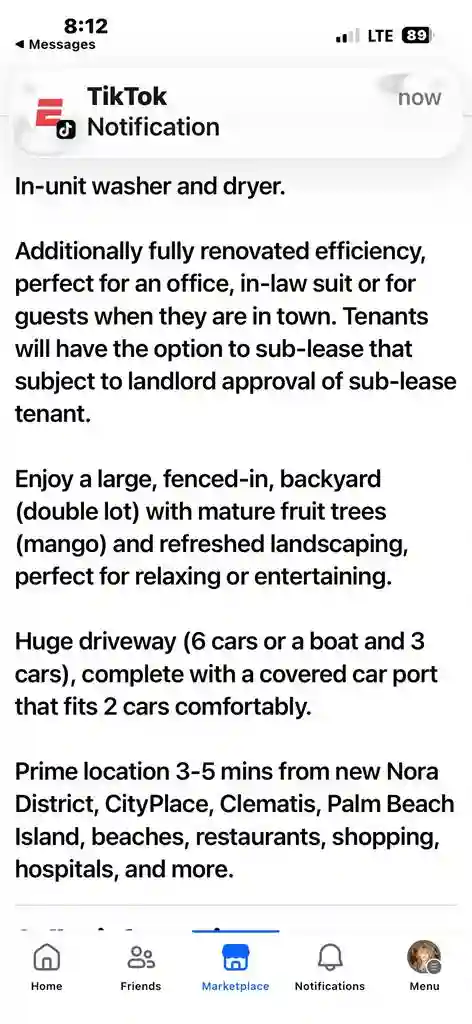 3 bedroom ranch plus a Studio apt