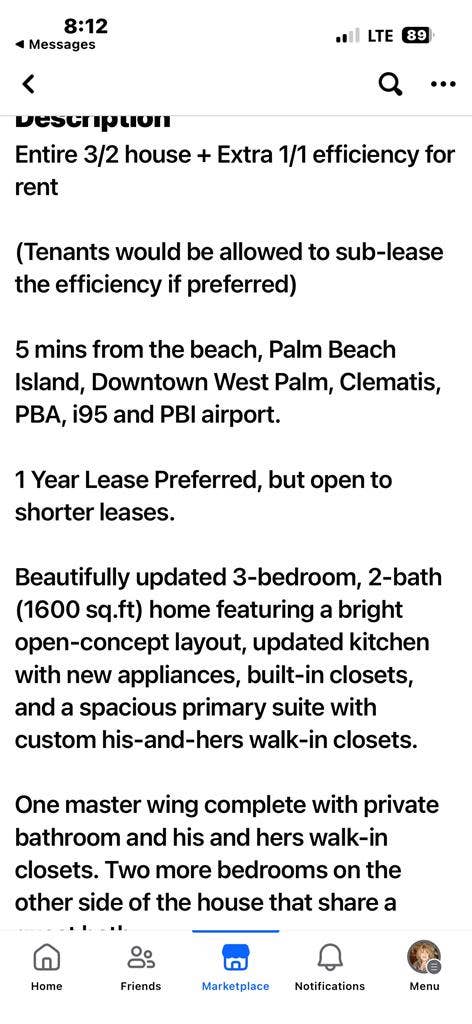 3 bedroom ranch plus a Studio apt