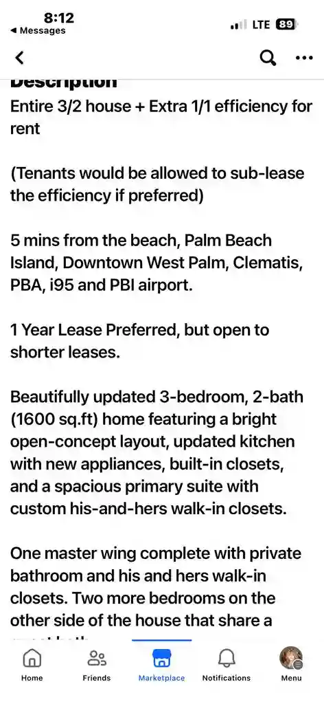 3 bedroom ranch plus a Studio apt