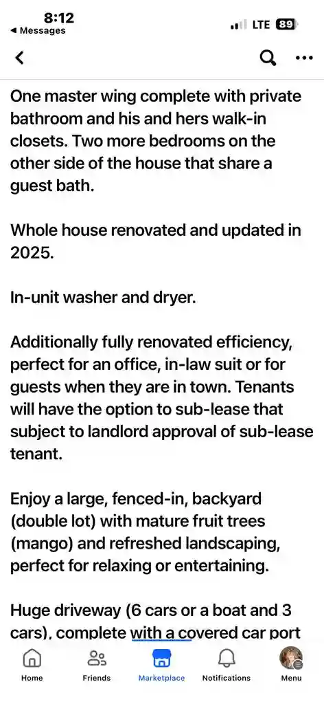 3 bedroom ranch plus a Studio apt