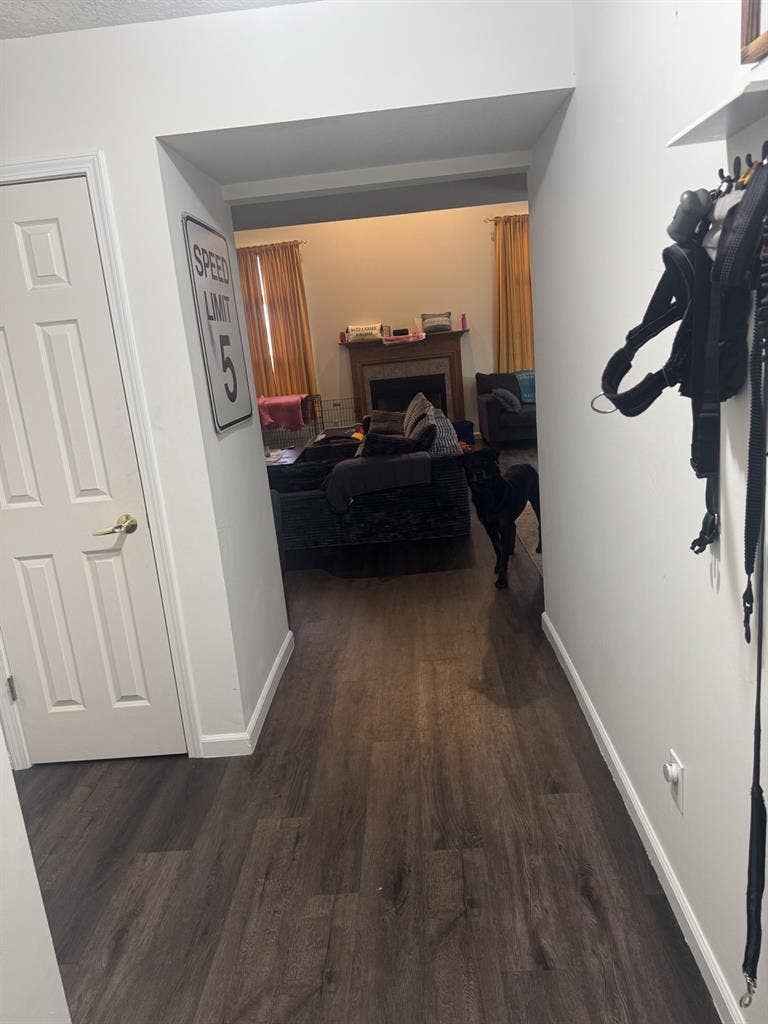 Housemate-partially furnished