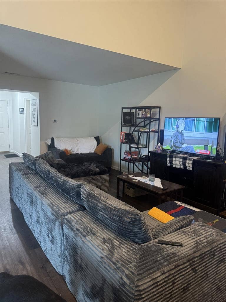 Housemate-partially furnished
