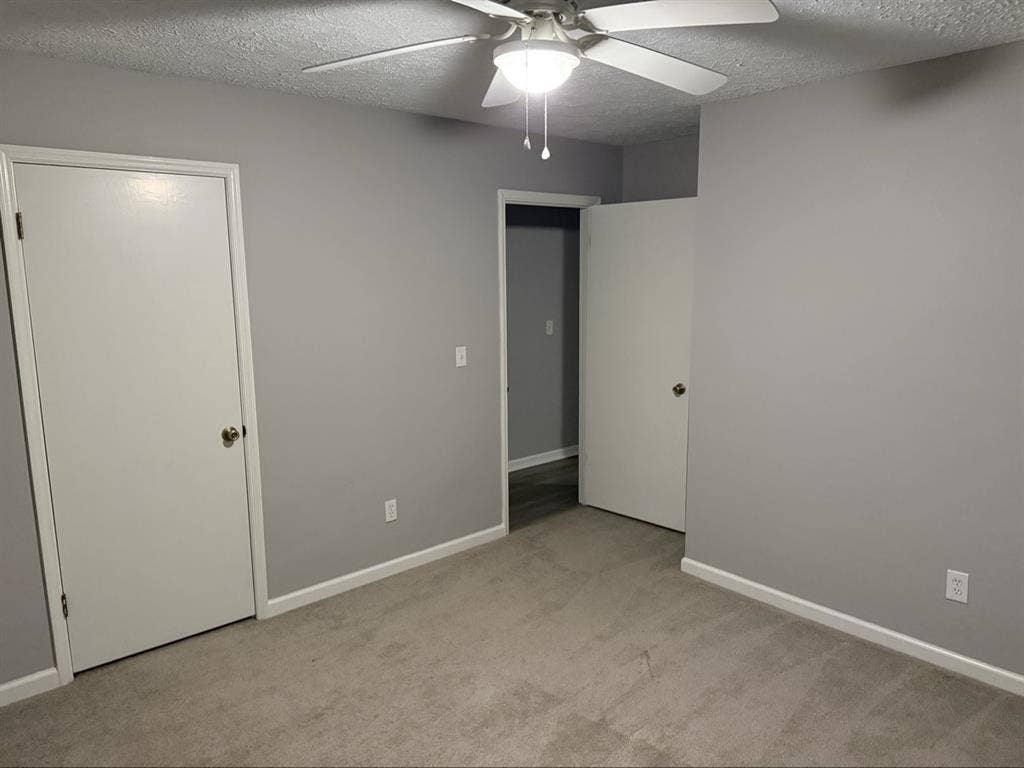 Private bedroom and bath in house
