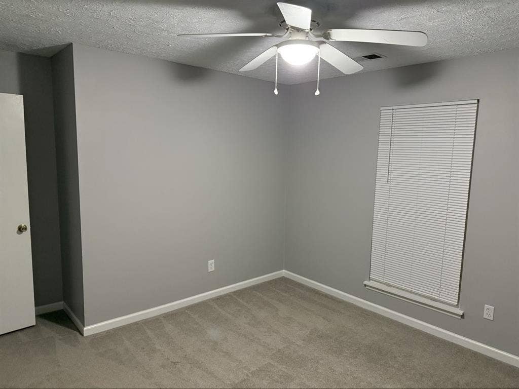 Private bedroom and bath in house