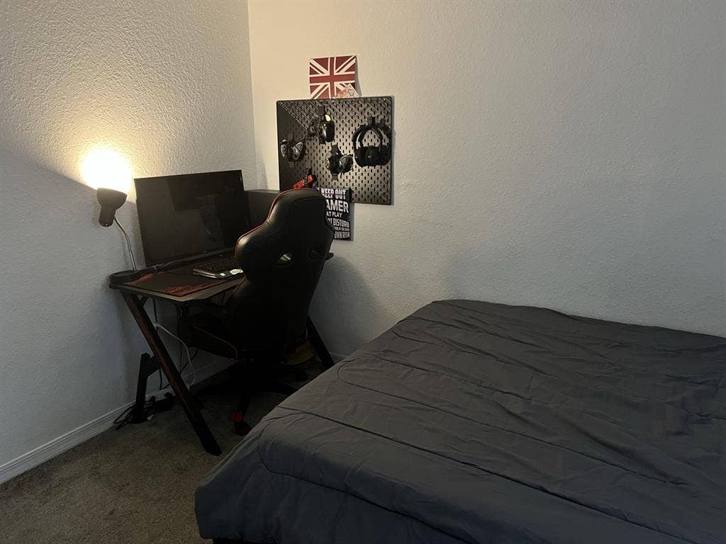 Room for rent with own bathroom.