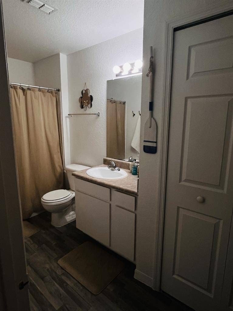 Room for rent with own bathroom.