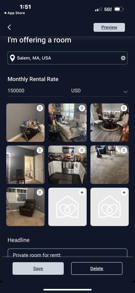 Salem, MA - Looking for a room?