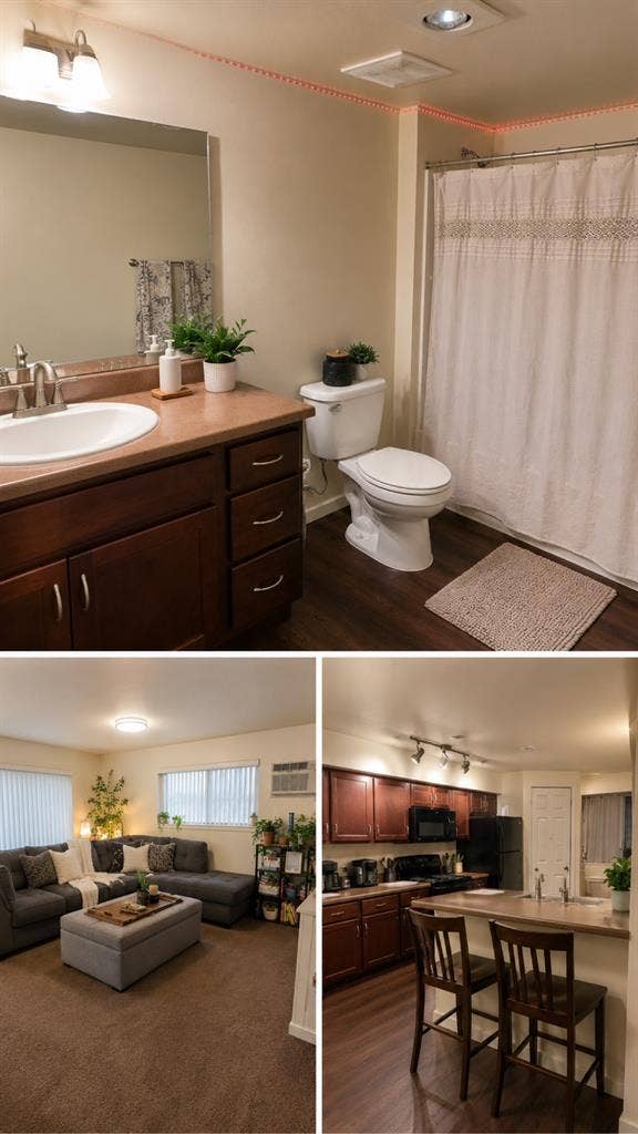 Room bathroom for rent near sfcc