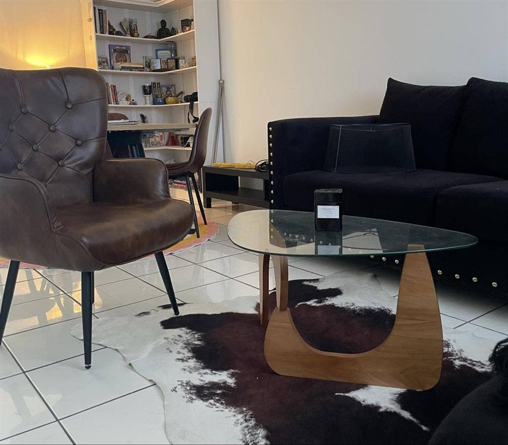 Spacious in-suite room, in a duplex