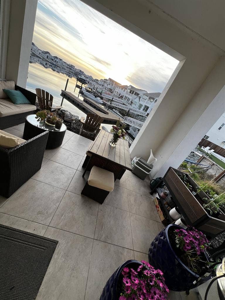 Delta coves on Bethel Island
