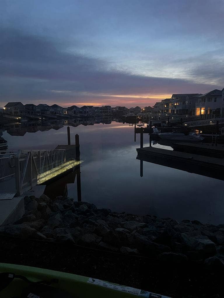 Delta coves on Bethel Island