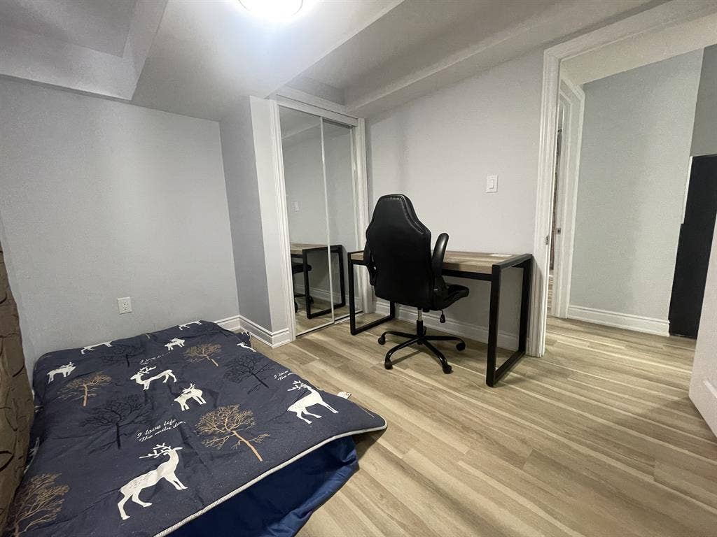 2 bed basement available